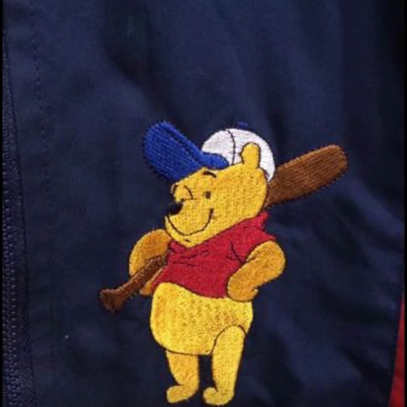 The Wonderful world disney Teddy Bear little boys 5T jacket. Spring fall - Picture 3 of 5